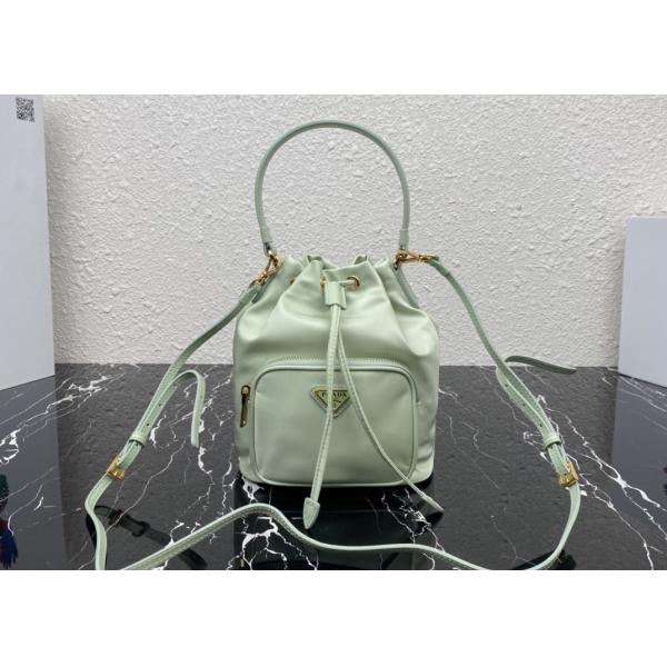 Bucket Nylon Cross Body 23cm Luxury Canvas Bag Big Capicity