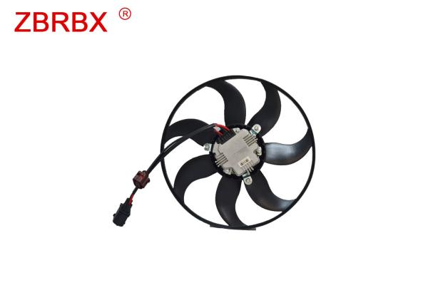 Silent Operation Volkswagen Car Rad Fan High Efficiency Good Performance