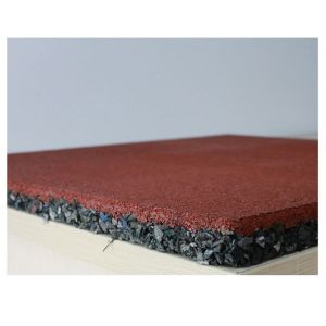 Anos de superfície da vida útil do campo de jogos alto da elasticidade 15mm EPDM