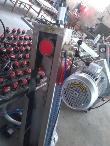 Stainless Steel Insulating Glass Line Double Belt Wet Glass Edge Grinding Machine