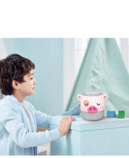 Customizable Smart Audio Silicone Protective Cover Creative Pig Shaped Bluetooth Speaker Silicone Cover