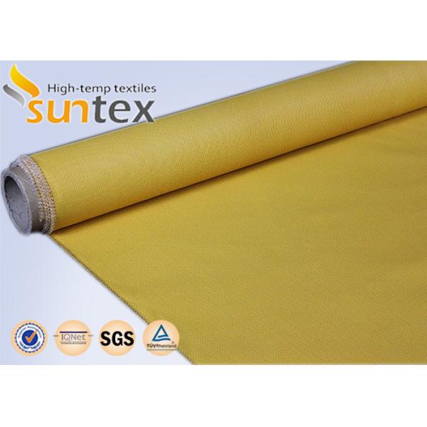 Силикон высокотемпературной изоляции огнеупорный покрыл ткань стеклоткани