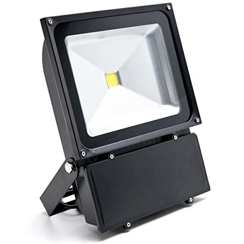 100W LED Flood Lights Cool White High Power Outdoor Spotlights Industrial Lighting