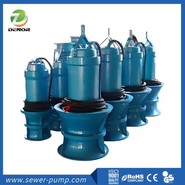 Pompes de débit axiale en fonte personnalisables 35000 M3/h