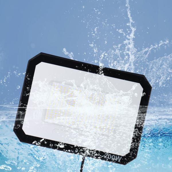 Водоустойчивая эффективность света потока на открытом воздухе 100lm/W СИД IP65 200W Luminious