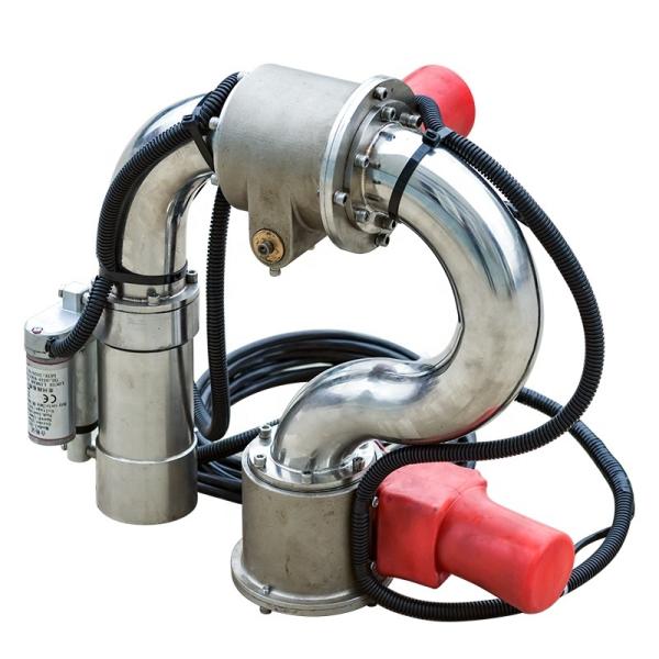 24V Working Voltage Znsp Electric Water Cannon for Sprinkler 0.5MPa Pressure