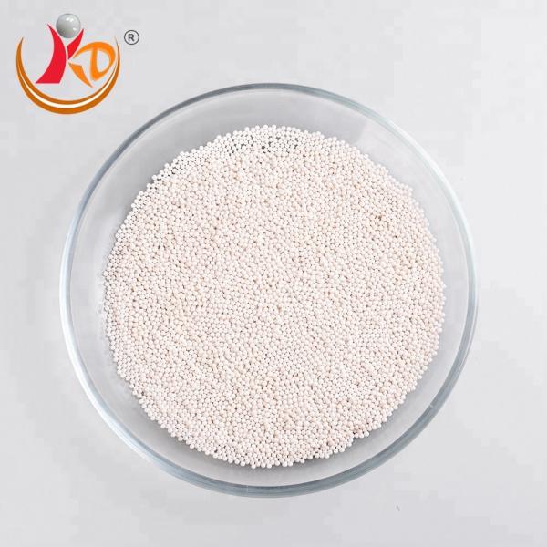 65% подгоняло керамические меля средства массовой информации/кремнезем циркония отбортовывает ISO9001