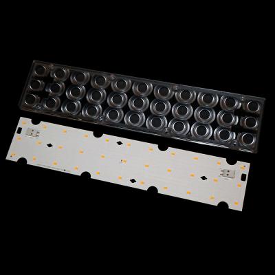 tira linear dos módulos do diodo emissor de luz de 1F 3R 28PCS DC33V SMD para luzes de painel