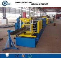 Purlin de poinçon de la tôle de trou automatique z formant la machine pour le panneau de toit