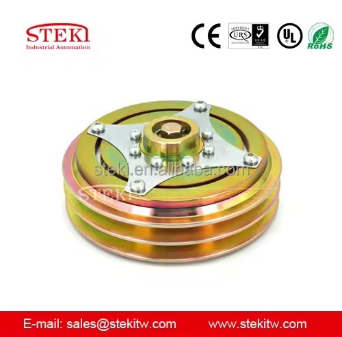 STEKI Bus Air Conditioner Clutch Compressor with Single Drive and Magnetic Clutch