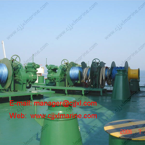 Mooring Cargo Vessel Winch