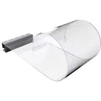 2Écran de film LED à paroi en verre ultra-mince de.7 mm 5000 nits Luminosité 80% Transmission lumineuse IP65