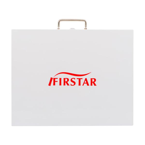 35 Person Workplace First Aid Kit Metal Case For Industrial Companies Shopping Centers Lab
