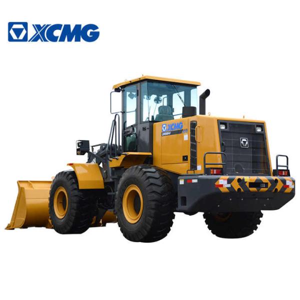 LW500HV XCMG 5 toneladas Mini Carregador de Roda para Engenharia Municipal