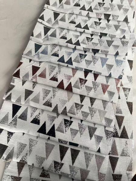280cm Width Woven Chenille Fabric Eco Friendly With Customized Color