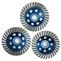 5 polegadas 125mm Diamond Turbo Cup Grinding Wheels para o concreto