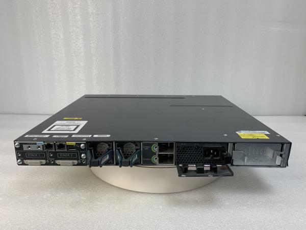 WS-C3750X-24P-S 3750-X PoE Switch Layer 3 24 X 10/100/1000 Puertos Ethernet PoE y redes para la expansión de su negocio