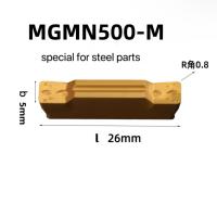 Partage des inserts de rainure Insert Mgmn500-M Le tour de carbure de tungstène outil de séparation Insert de rainure Insert