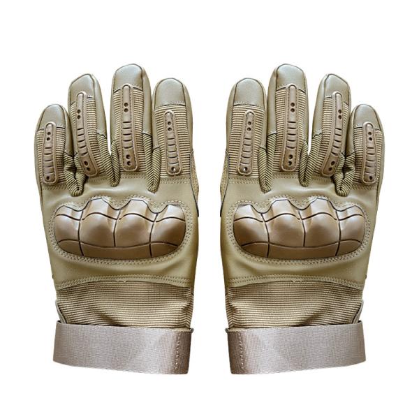 Sturdy and Lightweight Puncture Resistant Full Finger Glove for Outdoor Climbing M-XL