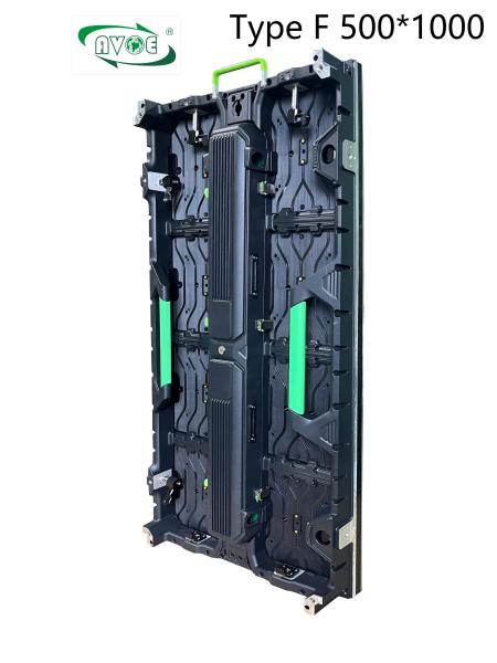 5500nits 3840Hz Concert LED Screen Type F Die Casting Aluminum Cabinet