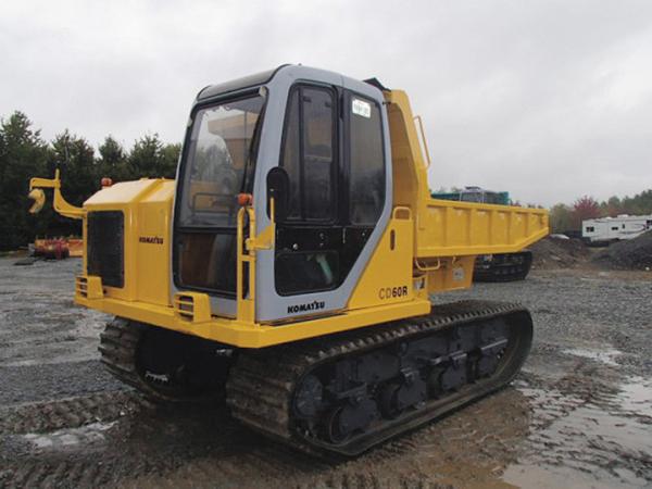 Trilha de borracha contínua resistente para o CD 60R de KOMATSU menos dano à terra