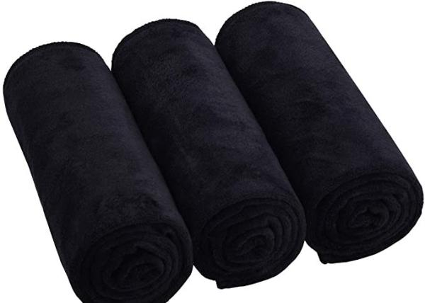320gsm 16''X32'' Microfiber Fitness Towel , Super Absorbent Yoga Towel