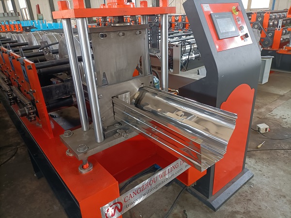 Крен Downspout США горячий продавая формируя машину