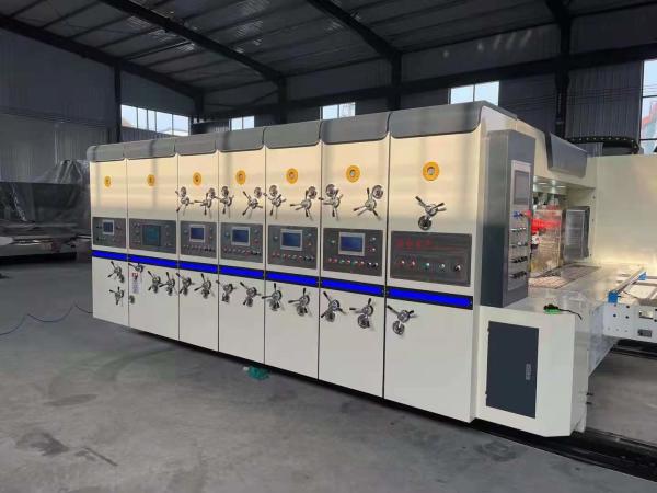Máquina cortando giratória do certificado do Ce para corrugado