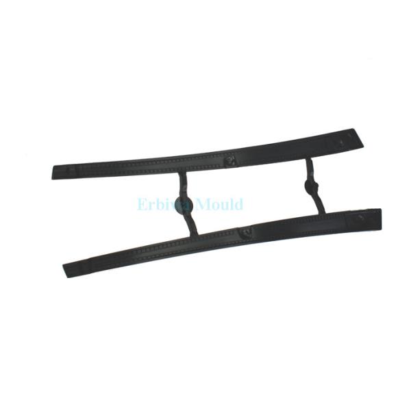 Black Interier Trim Auto Trim Molding with High Precise And ABS Material