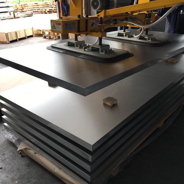 Sandblast Cutting Aluminium Metal Plate Block 5052 Sheet 2500mm