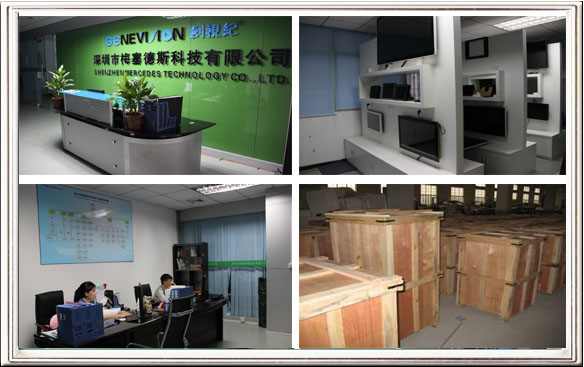 10.4 inch Indoor LCD Advertising Screens for Media Display 800 x 600