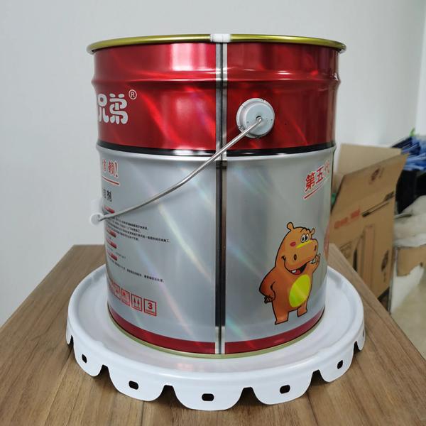 Aceite de hierro pesado de 5 galones de acero con revestimiento resistente a la oxidación