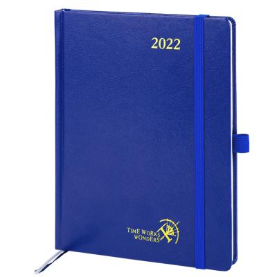 Medium Sized FSC Hardcover Weekly Planner With 2023 Monthly Tabs