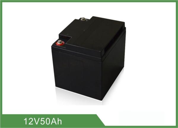 Multi Function 12V 50Ah Bluetooth Lithium Battery With CE / ROHS Approval