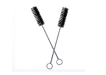 Metal Cleaner Tube Cleaning Brush Dust Removal For Stainless Steel Straws