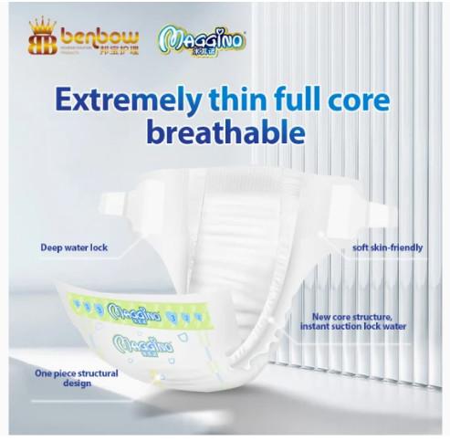 OEM/ODM Wholesale supplier of baby diaper/pant diaper