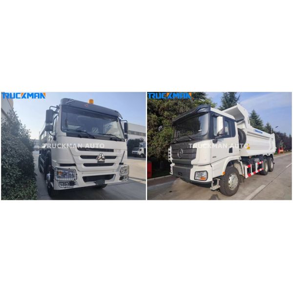 Good Quality 8x4 25CBM SHACMAN X3000 Dump Truck For Honduras