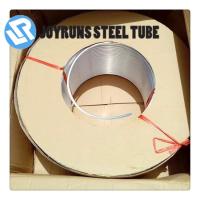 1060 tubo laminado en caliente 9.52*0.8m m de la bobina ASTM B210 del tubo 9m m de cobre amarillo