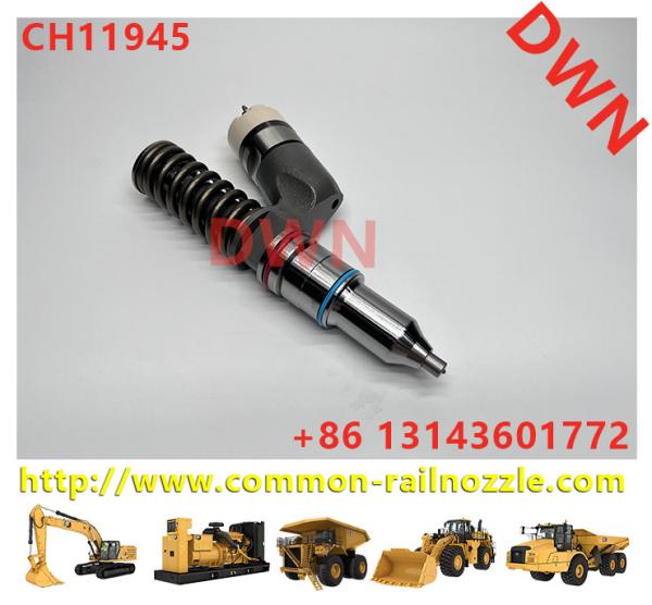 Embalagem do original, do C-A-T ou da Per-kins do injetor CH11945 dos injetores C15 C27 C32 Per-kins de  do motor da máquina escavadora