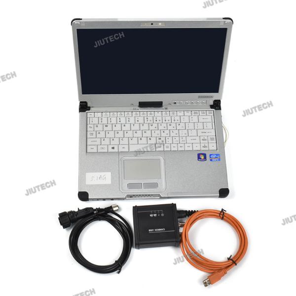 2024 Ferramenta de diagnóstico de empilhadeira para Linde Canbox BT Kit Electric CANBOX TO TRUCK Pathfinder LSG+CFC2 Laptop