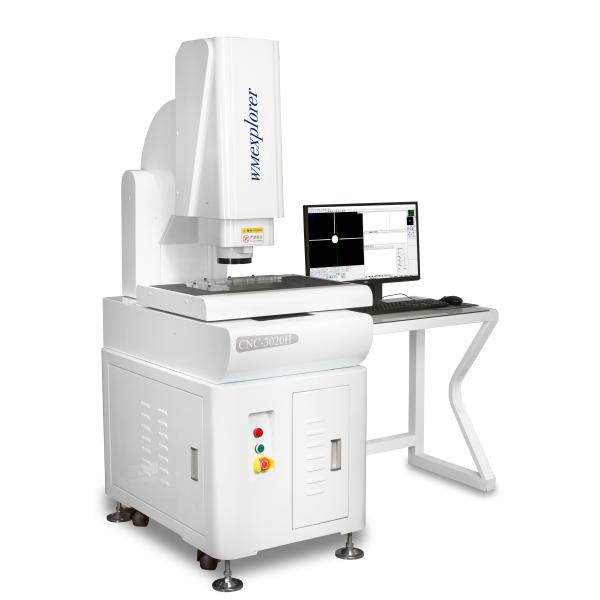 Image Dimension Measurement System Combining Advanced Imaging Techniques with