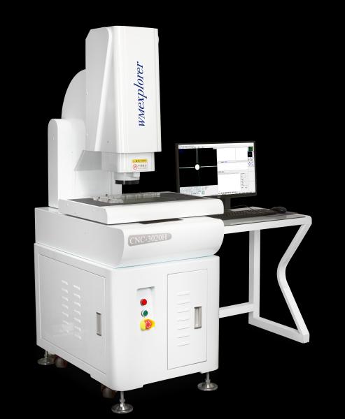 Automatic CNC Vision Measuring Machine 0.1UM Resolution For Clocks Mobile,Automatic Inspection Of OK And NG