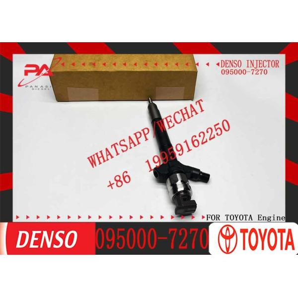 Hot selling For Toyota 23670-0r170 23670-09290 Genuine Fuel Injector 095000-7640 095000-7280 095000-7270 with low price