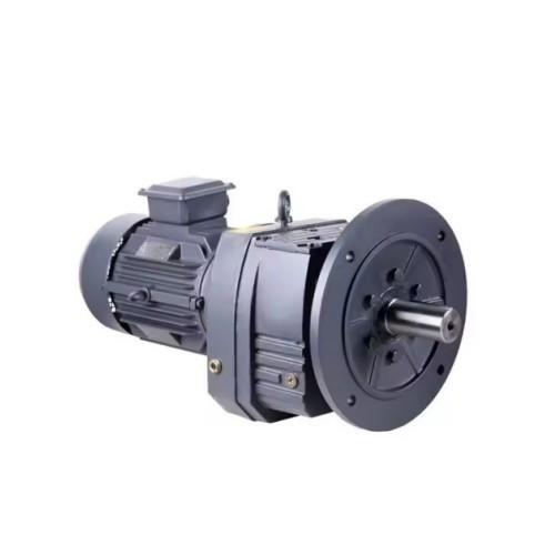 RF77-Y132s4-5.5-14.05 Helical Gear Motor Reducer With Flange Mounted