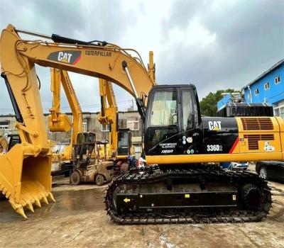 34600KG Cate336D2 Excavador Usado Capacidade de balde 1,88m3 Excavador de segunda mão