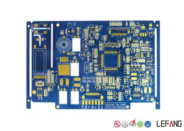 4 Layers Medical Equipment PCB Immersion Gold for Medical X - Ray Machine