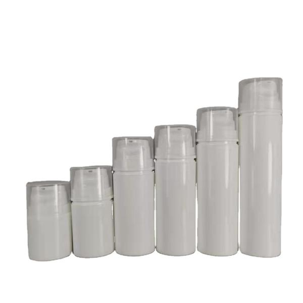 120 ml de garrafa de espuma de sabão de espuma de PET de cor branca para embalagens de beleza