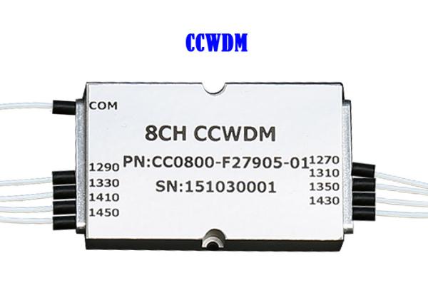 WDM ótico da fibra do ABS, divisão do comprimento de onda da fibra ótica do WDM CWDM DWDM