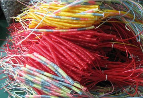 Full Color Standard 10M Length High Quality Fly Fishing Leash Pole Holders in Polybag
