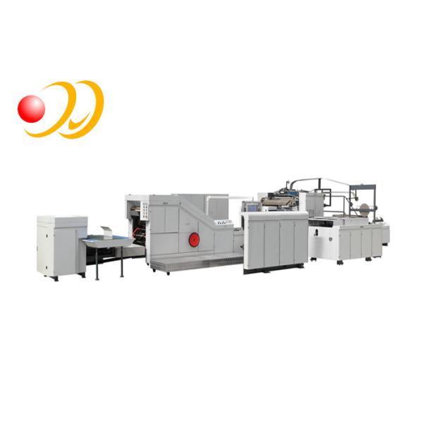 Мешок ткани бакалеи плоского дна делая машину для фармации